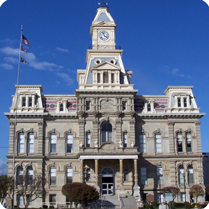 Muskingum County Courthouse